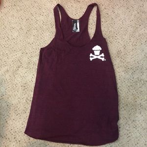 Johnny Cupcakes tank top
